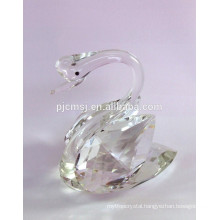 High Quality Beautiful Color Crystal Swan